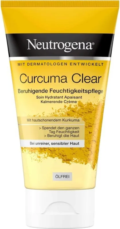 Curcuma Clear Beruhigende Feuchtigkeitspflege Heute Kaufen