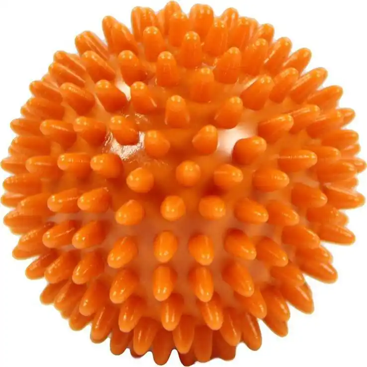 Geprüft Massageball Igelball 6 cm orange, 1 St