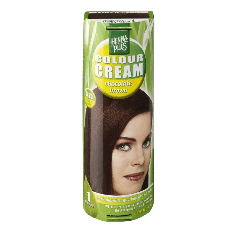 Farbcreme Schokoladenbraun 5,35 Sale