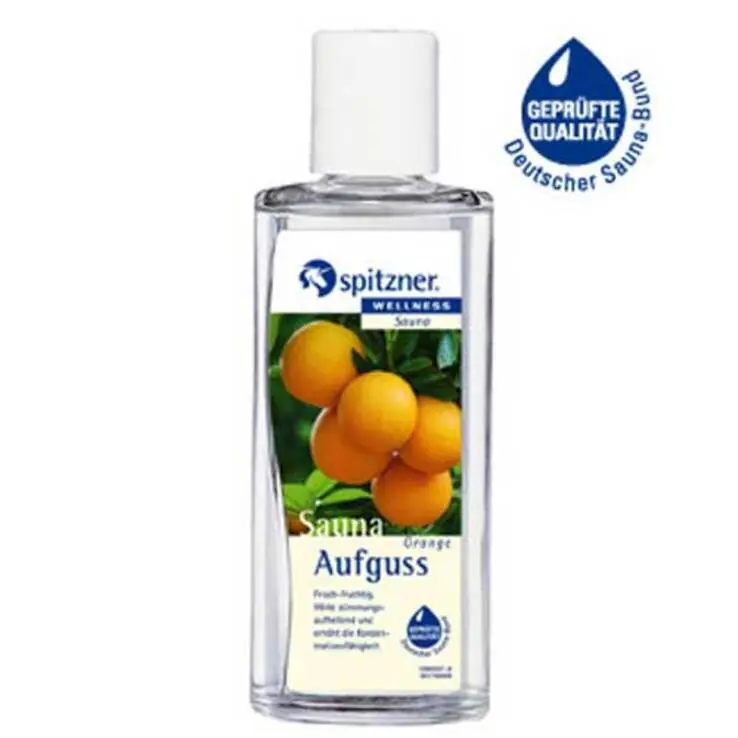 Versand Am Gleichen Tag Spitzner Saunaaufguss Orange Wellness, 190 ml