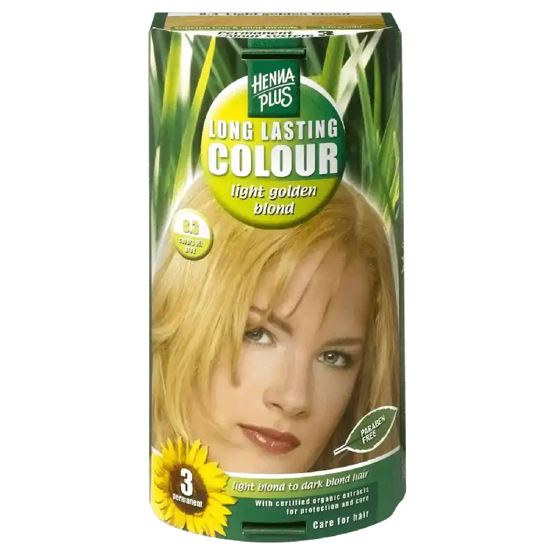 Günstig Langhaltende Farbe Helles Goldblond 8.3