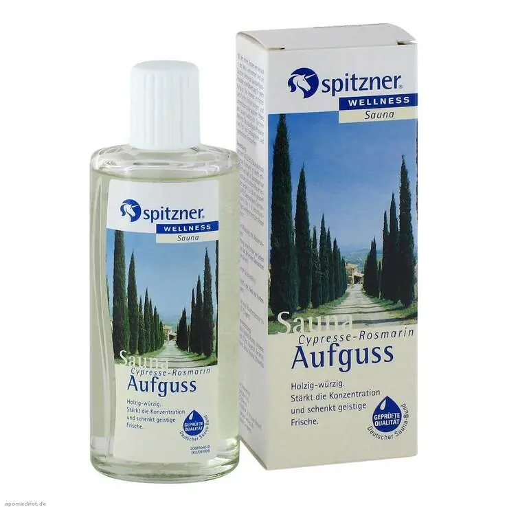 Spitzner Saunaaufguss Cypresse Rosmar.Wellness, 190 ml Online Kaufen