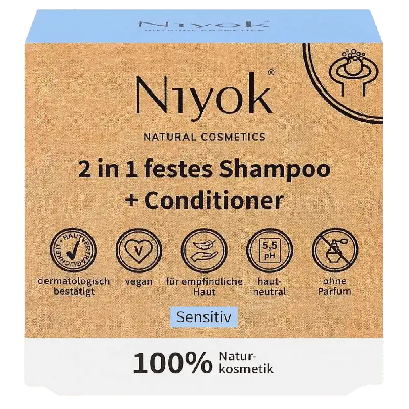 Sofort Bestellen Festes Shampoo & Conditioner Sensitiv