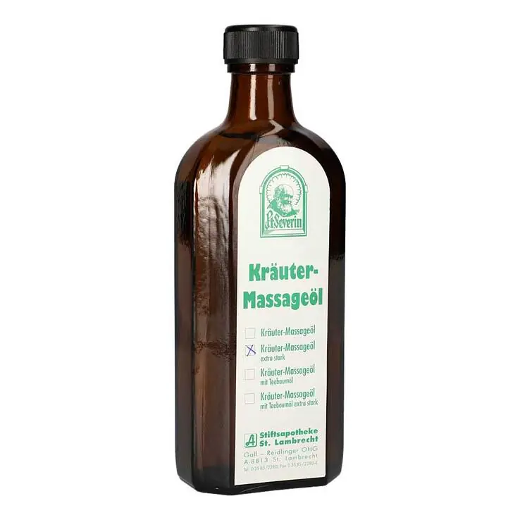 Sankt Severin Kräutermassageöl extra stark, 250 ml Must-Have