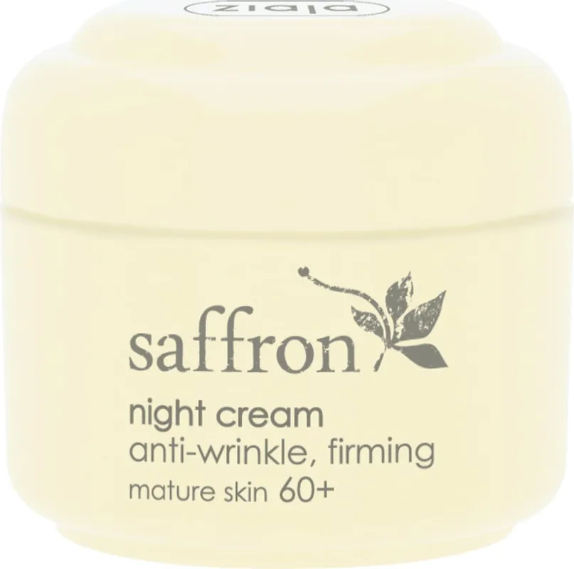 Safran 60+ Anti-Falten Nachtcreme Aktuell