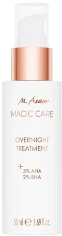 MAGIC CARE Overnight Treatment AHA & BHA Fruchts\\u00e4urepeeling Aktuell