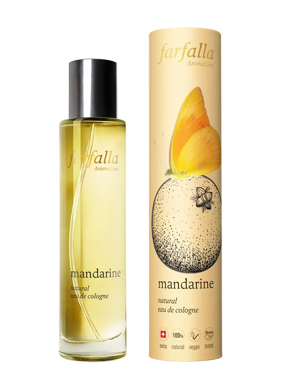 farfalla mandarine, natural eau de cologne 50ml Kracherpreis