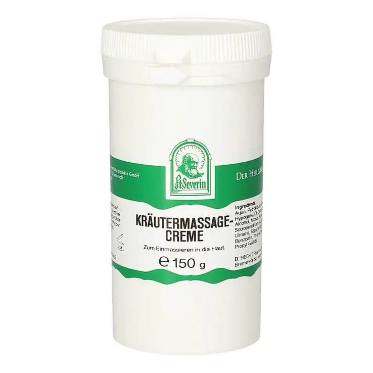 Knallerangebot Sankt Severin Kräutermassagecreme, 150 g