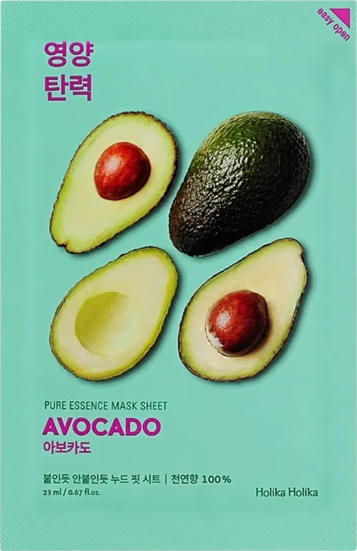 Pure Essence Mask Sheet - Avocado Großhandel