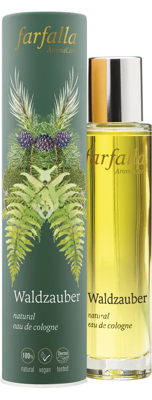 Expressversand farfalla Waldzauber, natural eau de cologne 50ml