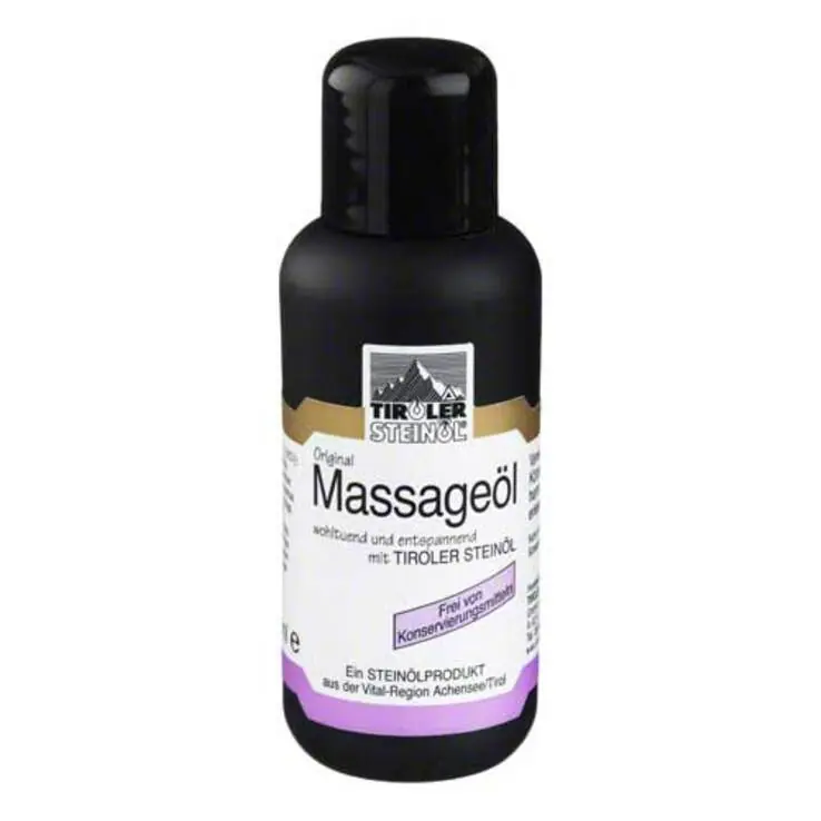 Geprüft Tiroler Steinöl Massage, 100 ml