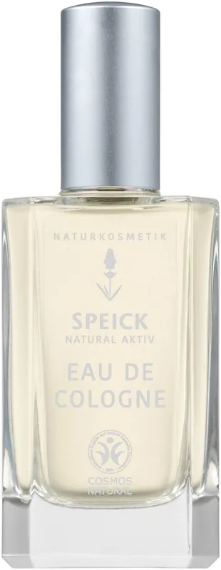 Neu Speick Natural Aktiv Eau de Cologne 100ml