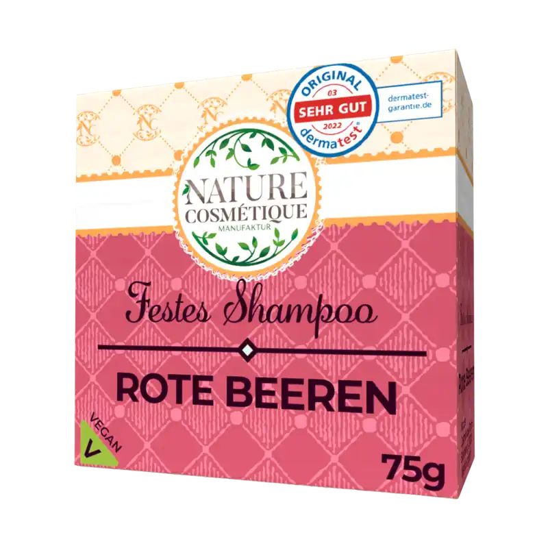 Angebot Festes Shampoo rote Beere