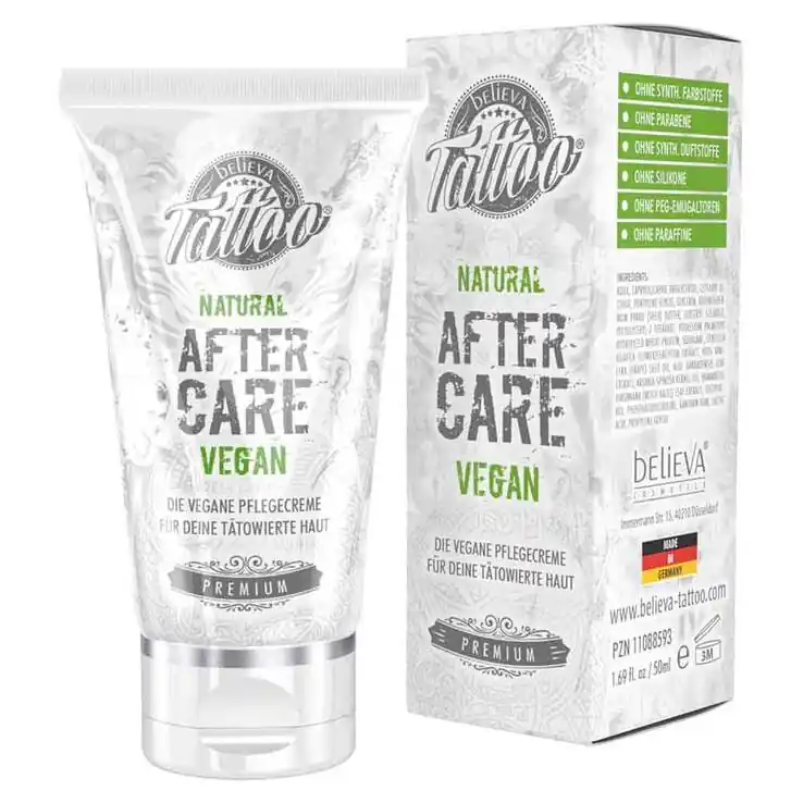 Believa Tattoo Pflegecreme, 50 ml Im Trend