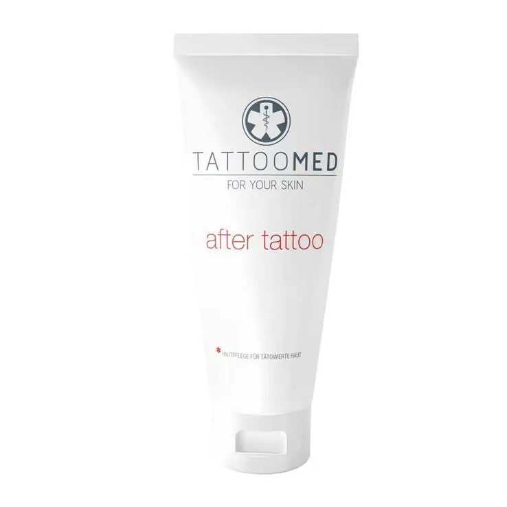 Tattoomed after tattoo Salbe, 100 ml Zertifiziert