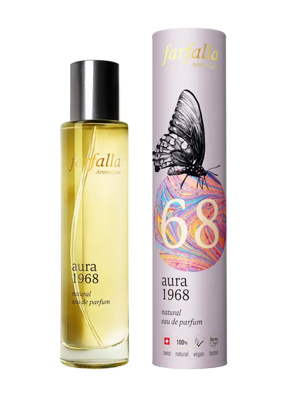 farfalla aura 1968, natural eau de parfum 50ml Schnäppchen