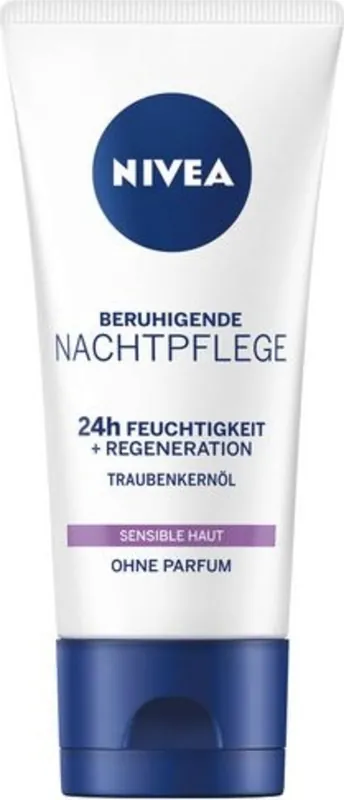 Jetzt Bestellen Beruhigende Nachtpflege 24h Feuchtigkeit + Regeneration
