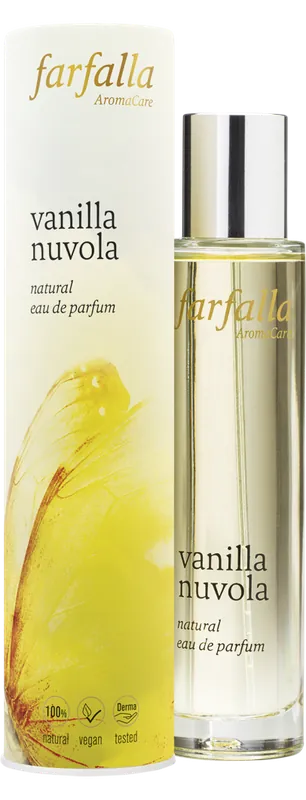 farfalla vanilla nuvola, natural eau de parfum 50ml Garantierte Lieferung
