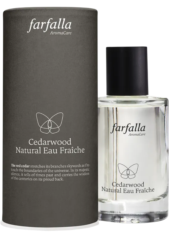 farfalla Natural Eau Fraîche Cedarwood 100ml Top-Preis