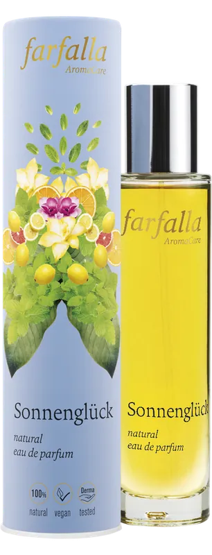 Schnäppchen farfalla Sonnenglück, natural eau de parfum 50ml