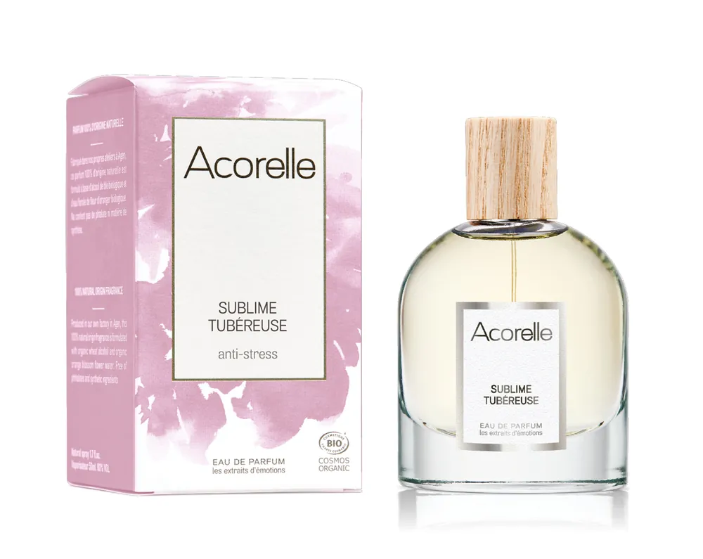 Limited Edition ACORELLE Eau de Parfum SUBLIME TUBÉREUSE – 50ml