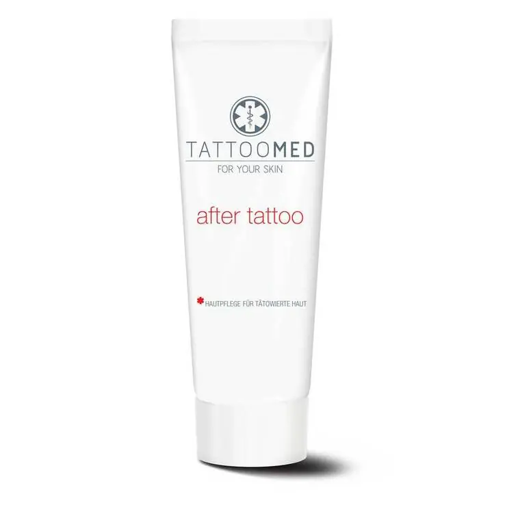 Garantierte Lieferung Tattoomed after tattoo Salbe, 25 ml