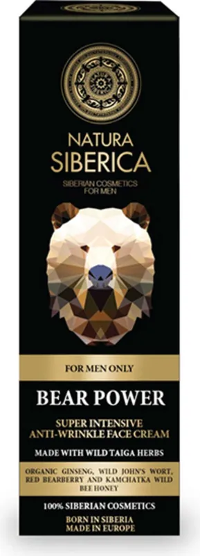 For Men Only Super Intensive Anti-Wrinkle Face Cream Ab Werk
