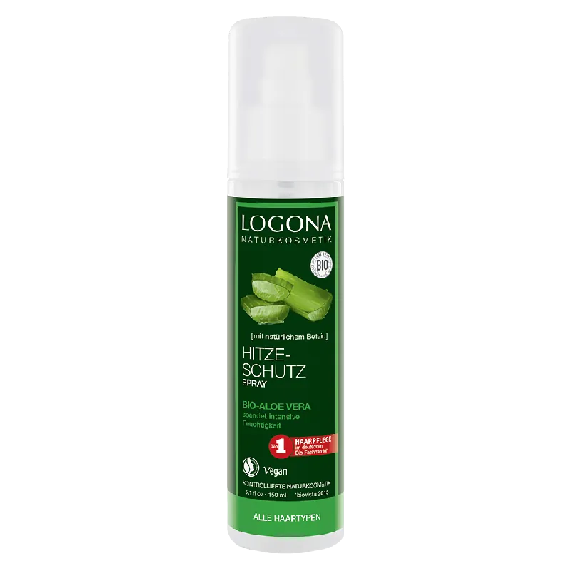 Ausverkauf Bio Hitzeschutz Spray Aloe Vera