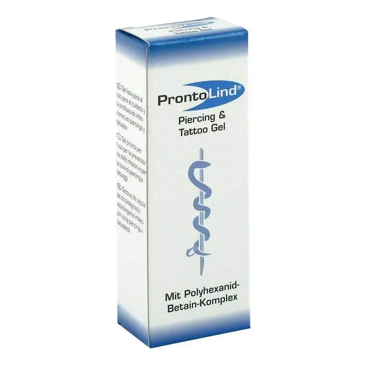 Prontolind Piercing und Tattoo Gel, 10 ml Letzte Chance