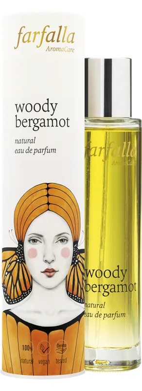 farfalla woody bergamot, natural eau de parfum 50ml Kostenfreie Lieferung