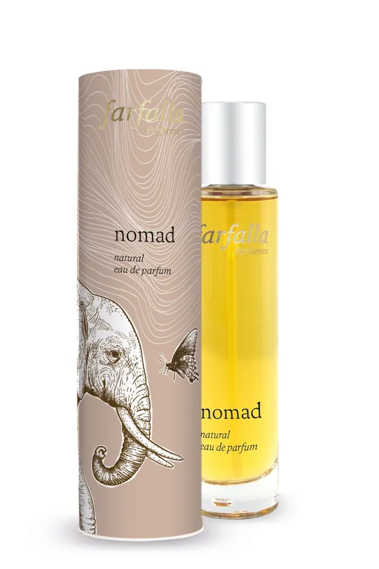 farfalla nomad, natural eau de parfum 50ml Kracherpreis