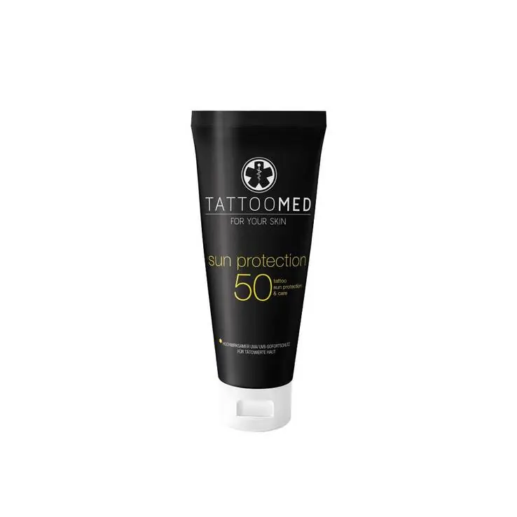 Kracherpreis Tattoomed sun protection Creme LSF 50, 100 ml