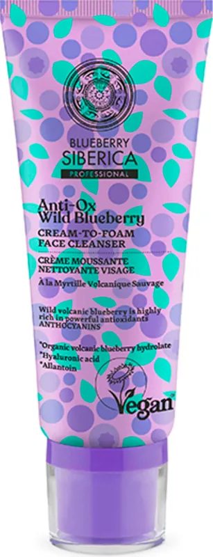 Top-Preis Blueberry Cream-To-Foam Face Cleanser
