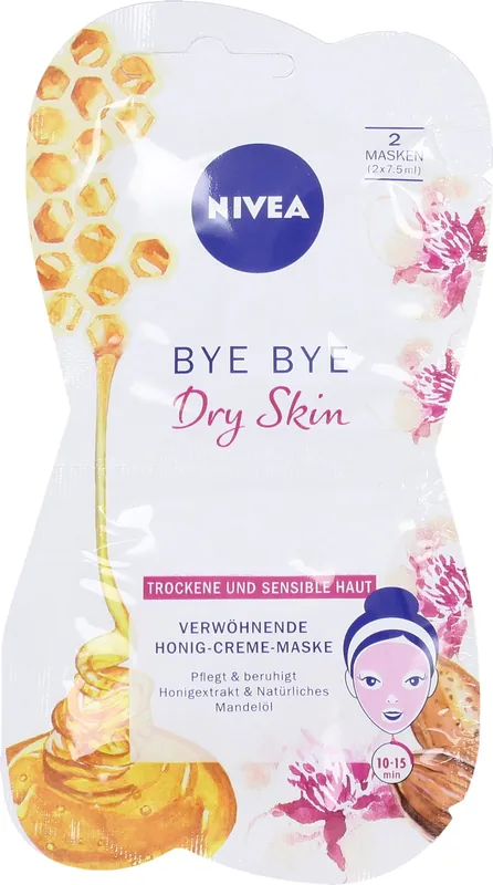 Bye Bye Dry Skin Honig-Creme Maske Direkt Vom Hersteller