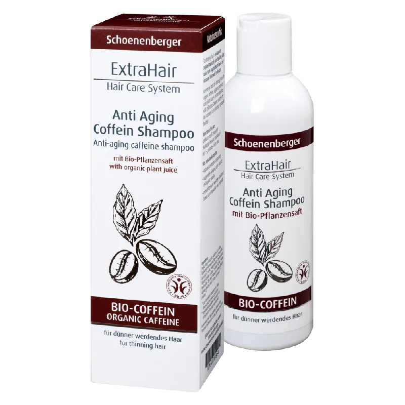 Sofort Bestellen Extra Hair Anti Aging Coffein Shampoo