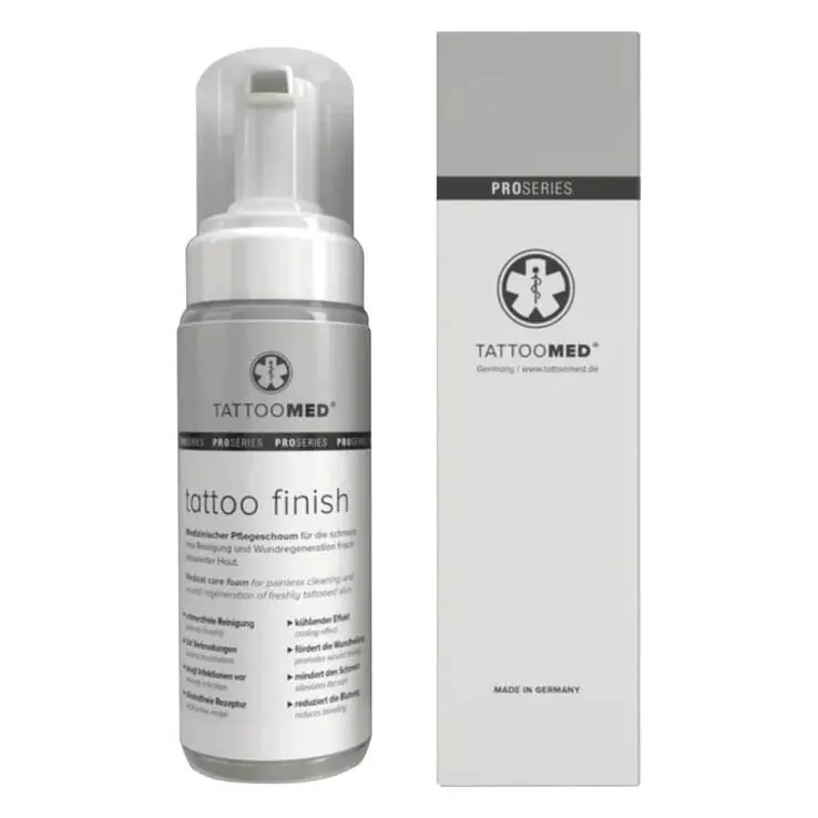 TATTOOMED® tattoo finish Reinigungsschaum, 150 ml Saisonangebot
