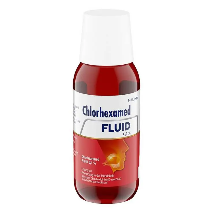 Knallerangebot Chlorhexamed® FLUID 0,1 %, mit Chlorhexidin, 200 ml
