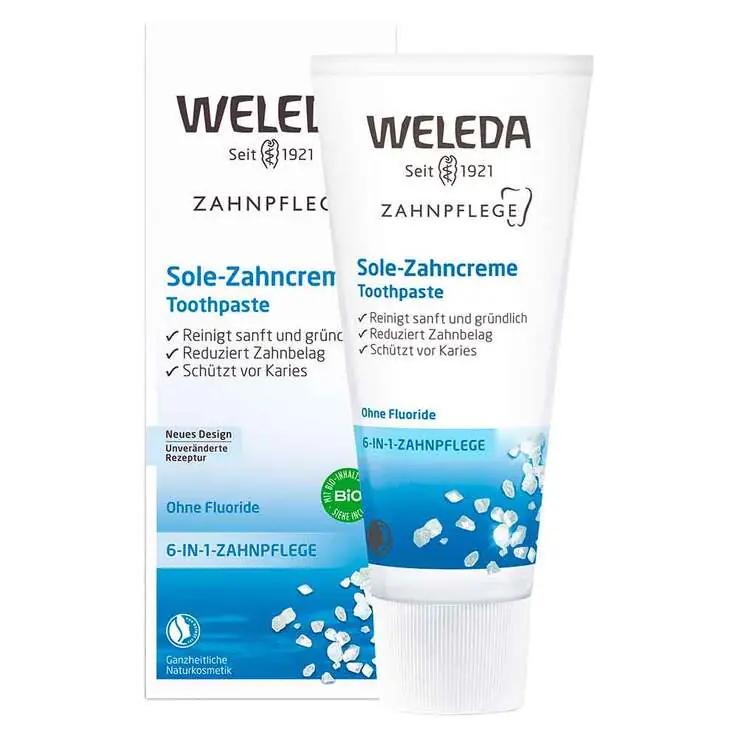 Weleda Sole-Zahncreme, 75 ml Gleich Bestellen