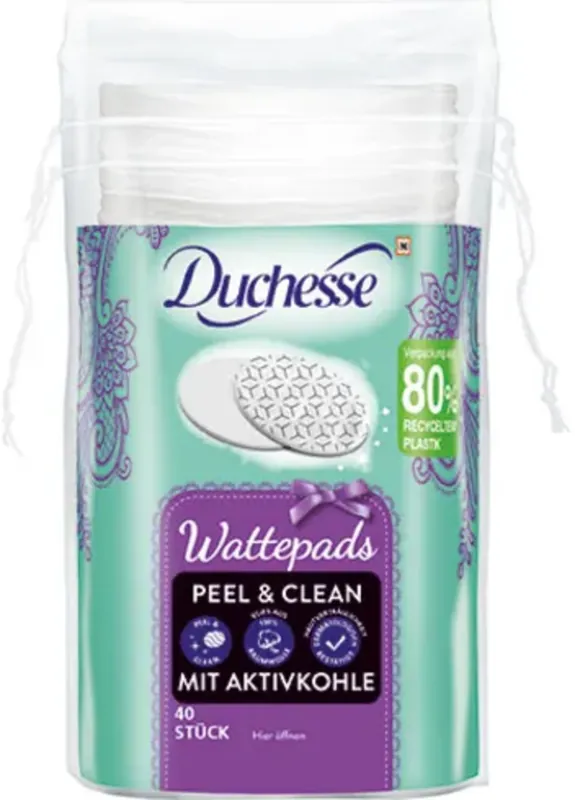 Wattepads Peel & Clean mit Aktivkohle Mega-Angebot