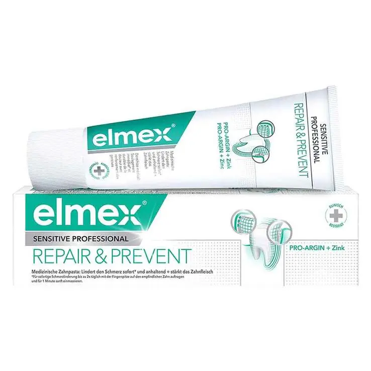 Elmex Sensitive Professional Repair & Prevent, 75 ml Geprüft