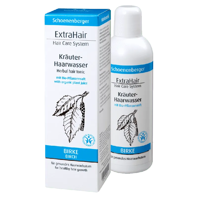 Letzte Chance Bio Kräuter Haarwasser
