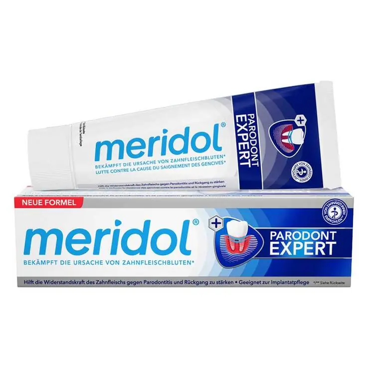 Kostenfreie Lieferung Meridol Parodont-Expert Zahnpasta, 75 ml