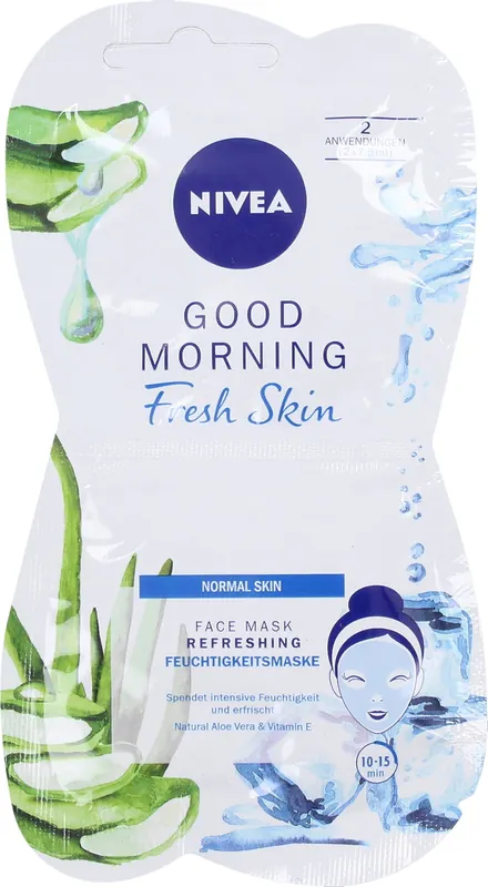 Preis Gesenkt Good Morning Fresh Skin Feuchtigkeitsmaske