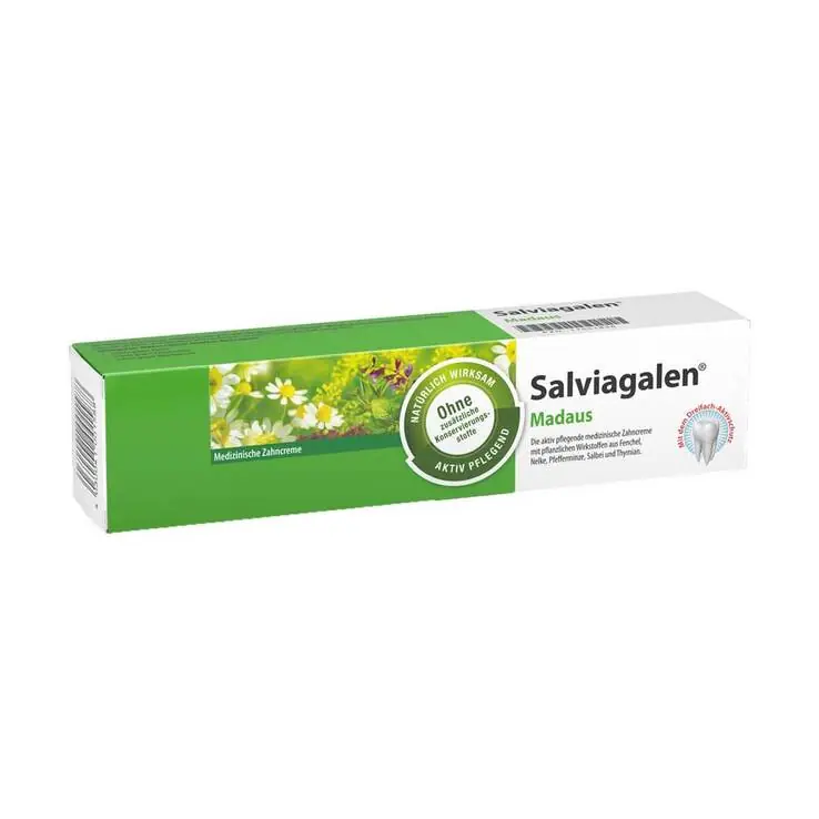 Salviagalen med. Zahncreme Madaus, 75 ml Großhandel