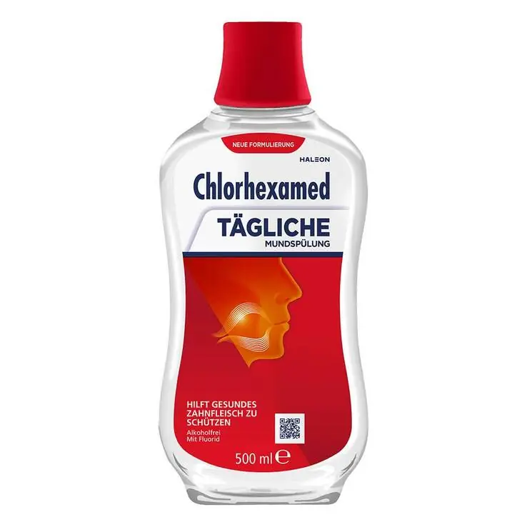 Chlorhexamed tägliche Mundspülung 0,06%, 500 ml Finale Aktion