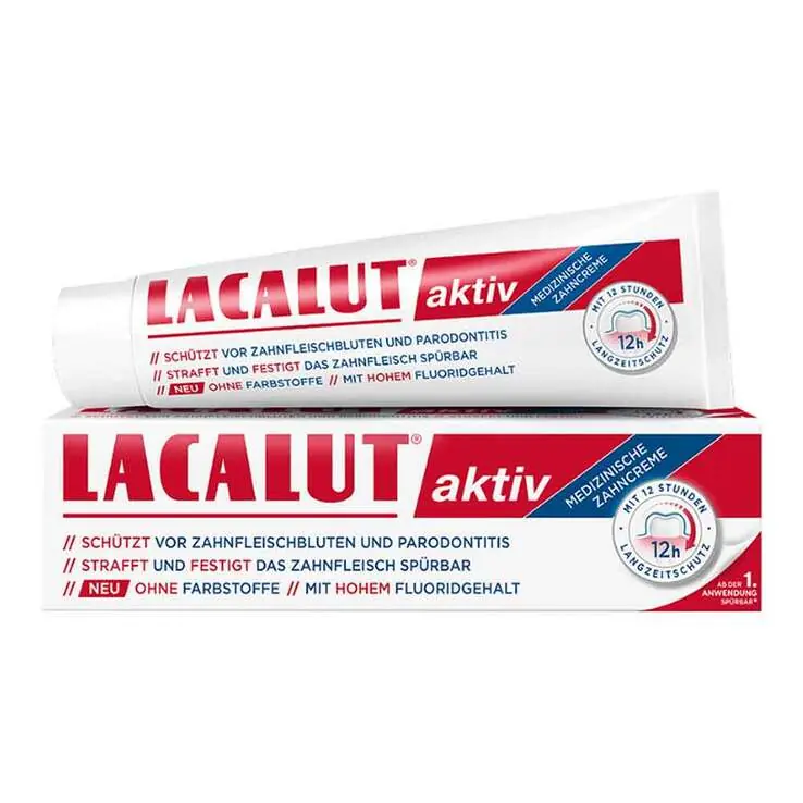 Lacalut aktiv Zahncreme, 100 ml Top-Angebot
