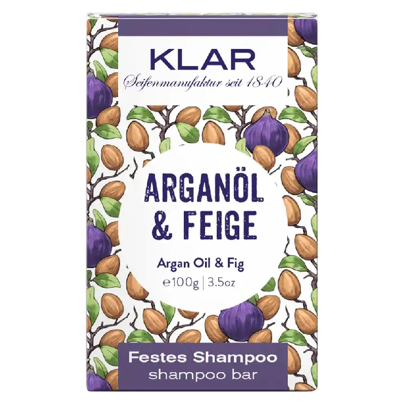 Festes Shampoo Arganöl & Feige Sichere Zahlung