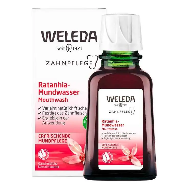 Direkt Vom Hersteller Weleda Ratanhia-Mundwasser, 50 ml