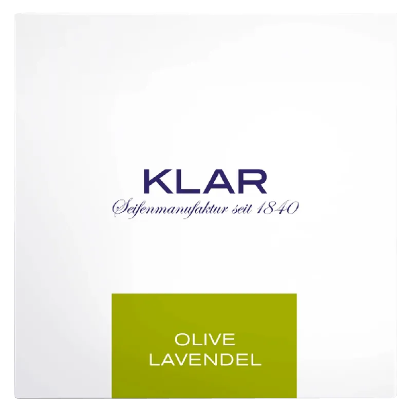 Gratis Versand Haar- & Körperseife Olive, Lavendel