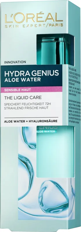 Direktkauf HYDRA GENIUS Aloe Water Feuchtigkeitsfluid - Sensible Haut
